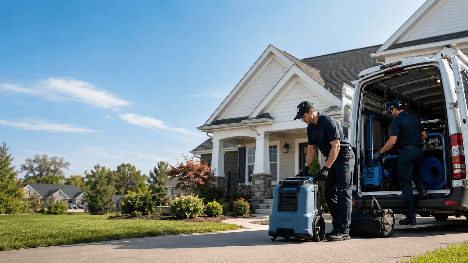 Mold Remediation in Carleton, MI